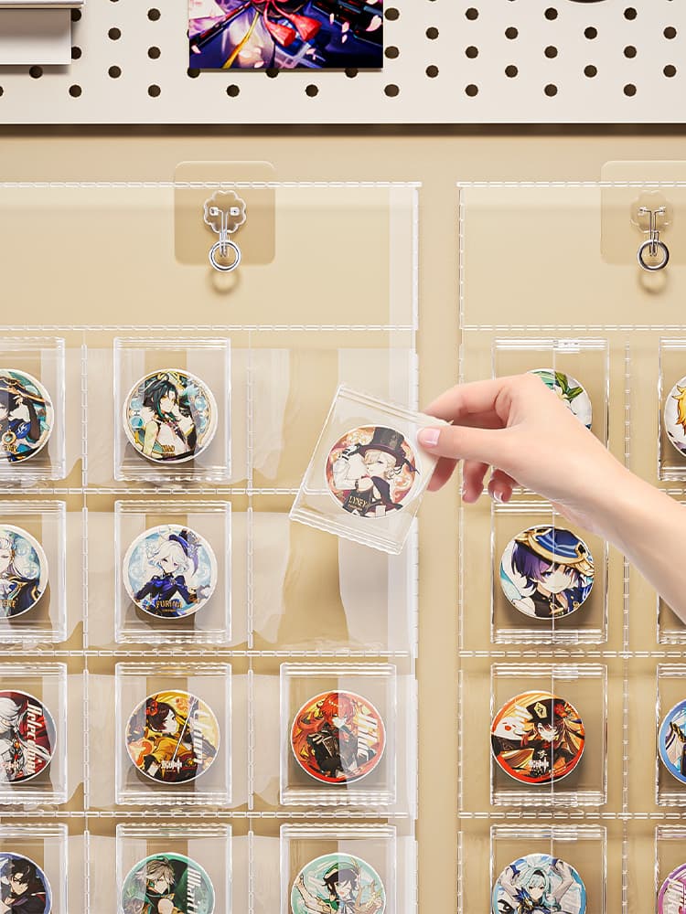 グッズ収納 掛け式コレクション陳列ケース