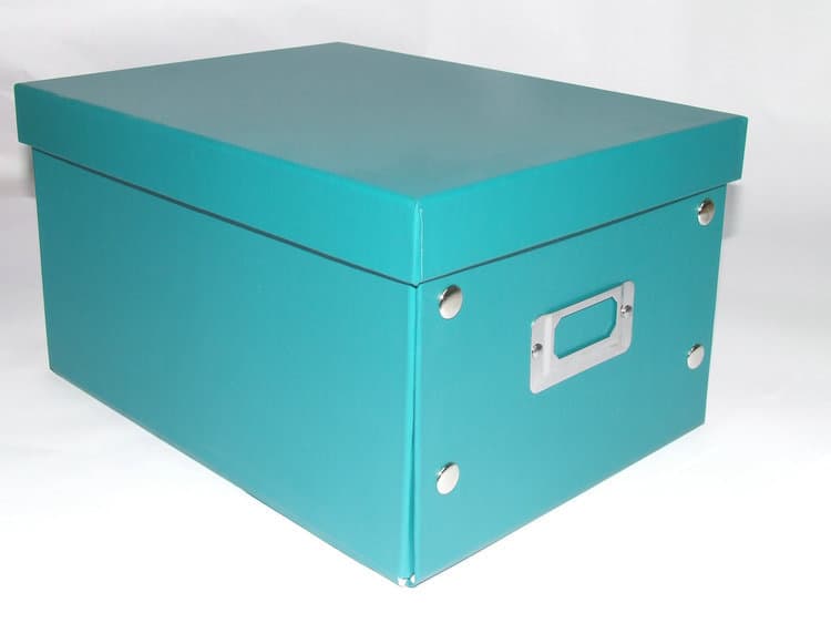 グッズ収納 持ち運び可能な整理収納ボックス