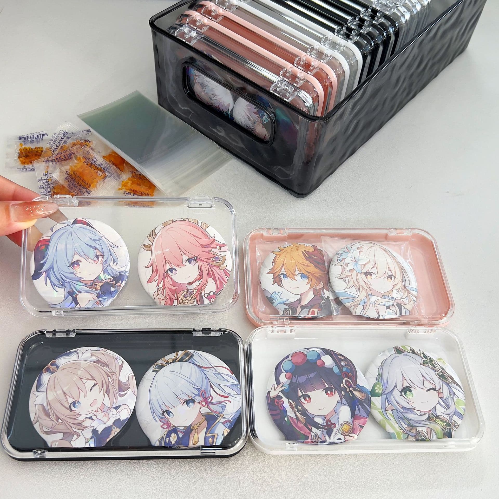 グッズ収納 クリア収納ケース 整理棚