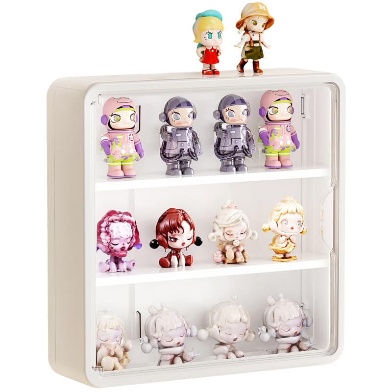 グッズ収納 壁掛け式アクリルフィギュア飾り棚