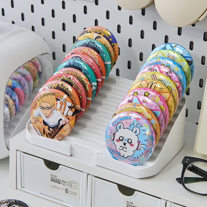 グッズ収納 二段式コレクションボックス
