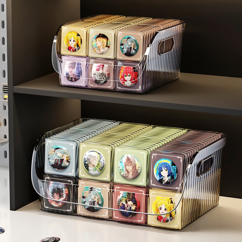 グッズ収納 整理上手な二段式コレクション収納ケース