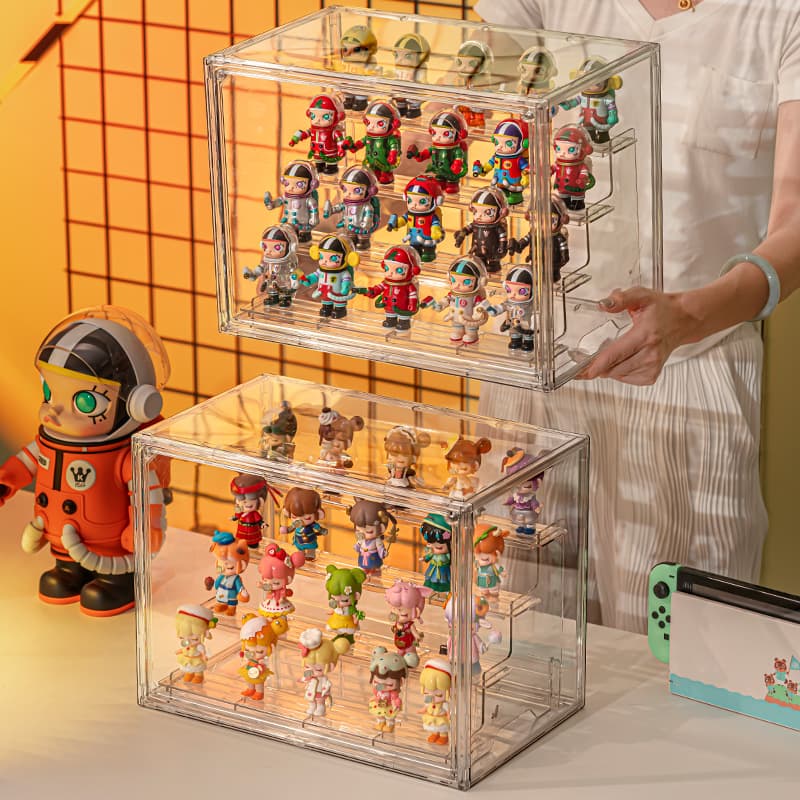 グッズ収納 アクリル製コレクション収納ケース