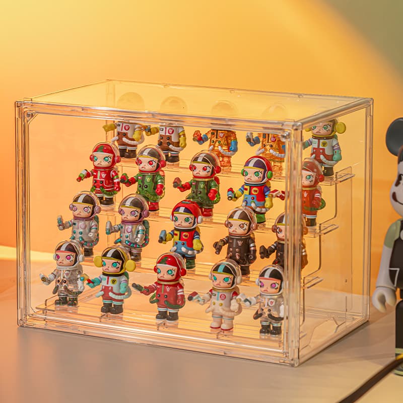 グッズ収納 アクリル製コレクション収納ケース