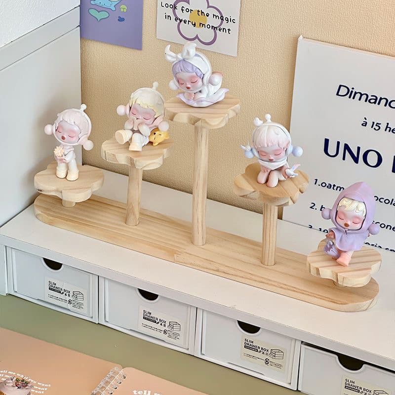 グッズ収納 天使の階段 アクリルスタンド収納ラック