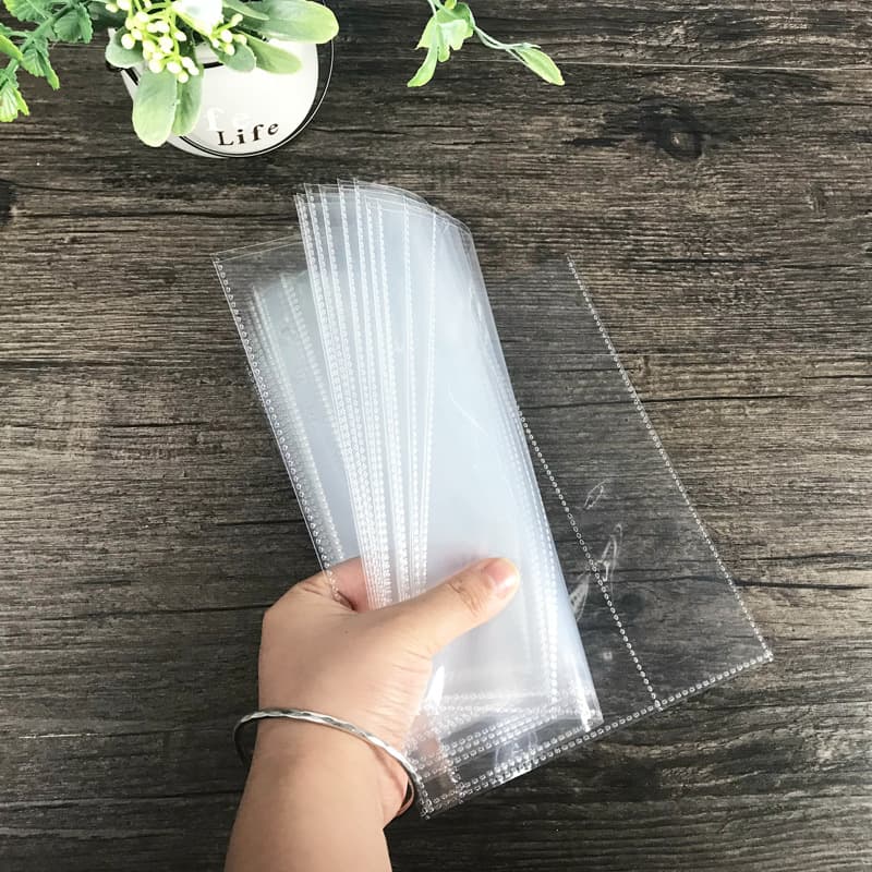 ファイル式グッズ収納クリアポケット