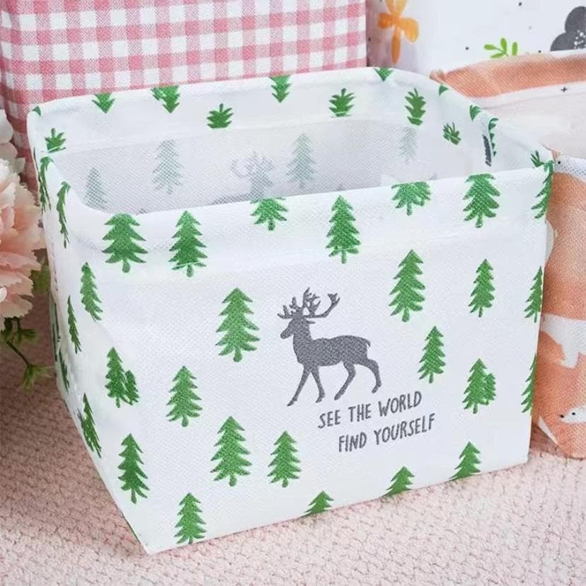 グッズ収納 北欧デザイン フォレスト収納ボックス