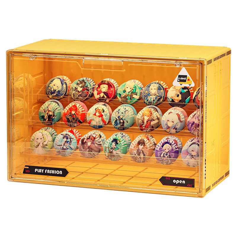 グッズ収納 アクリル製コレクション展示ケース
