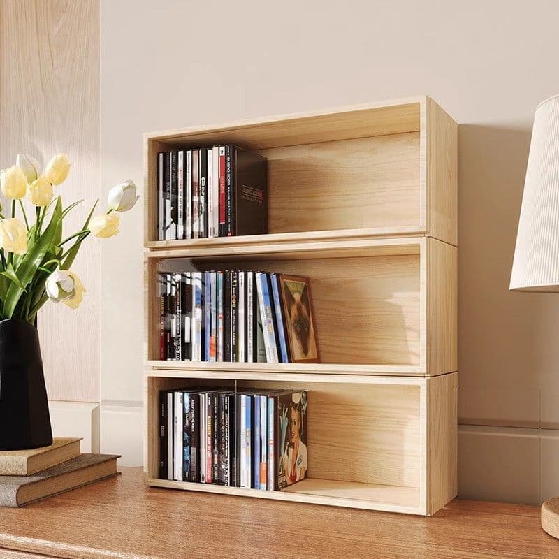 グッズ収納 組み立て不要 積み重ね収納ボックス