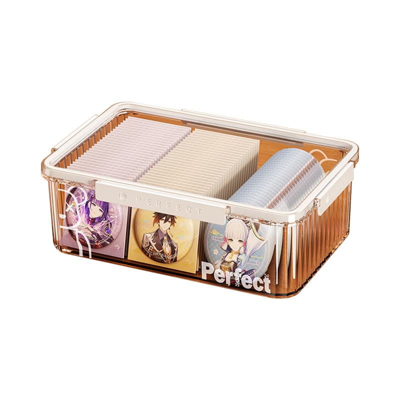 グッズ収納 積み重ね透明収納ケース
