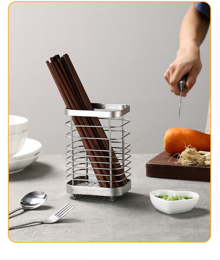 グッズ収納 キッチン用品収納 箸立てケージ