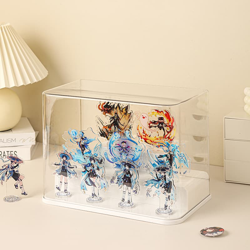 グッズ収納 アクリルスタンド専用 二段ディスプレイケース