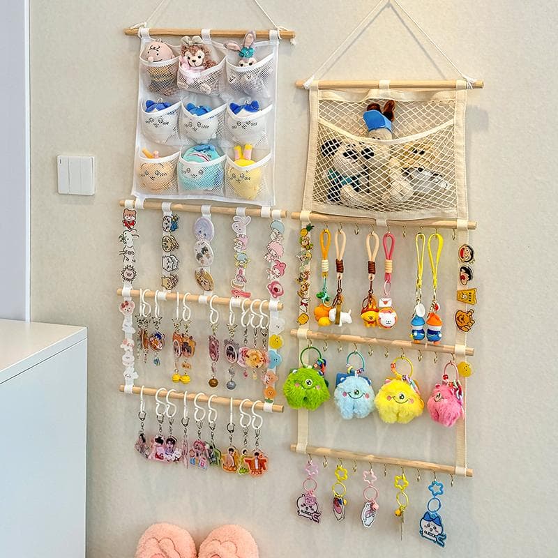 グッズ収納 吊り下げ収納ハンガーラック