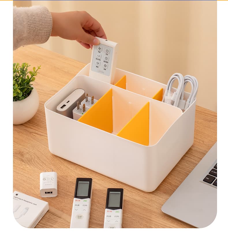 グッズ収納 多機能電子機器整理ボックス