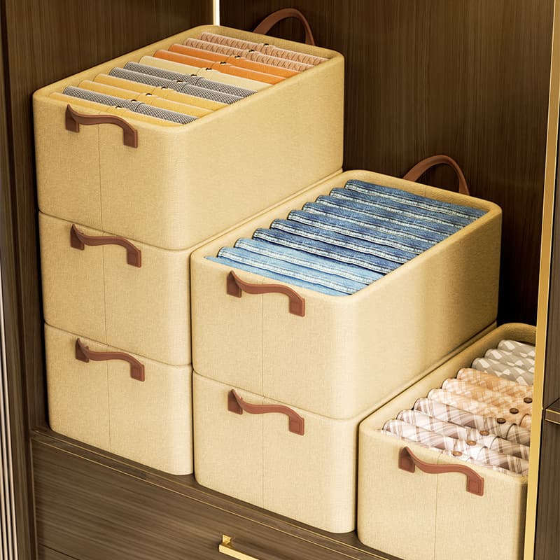 グッズ収納 取っ手付き整理ボックス