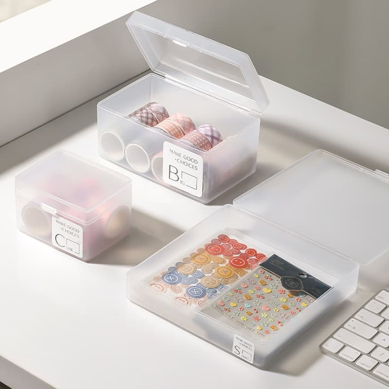 整理上手 積み重ねグッズ収納ケース