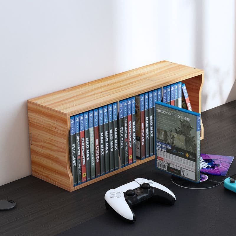 グッズ収納 シンプル収納ラック グッズ＆音楽コレクション