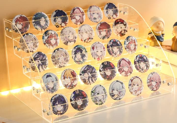 グッズ収納 段差式コレクション収納ケース