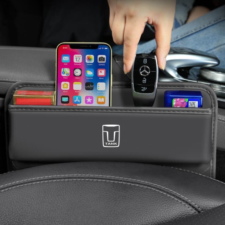グッズ収納 車用隙間収納ポケット 車内整理ボックス