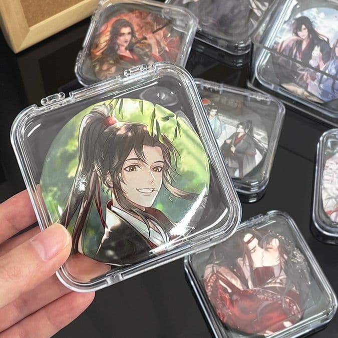 グッズ収納 イラストカード専用透明収納ケース
