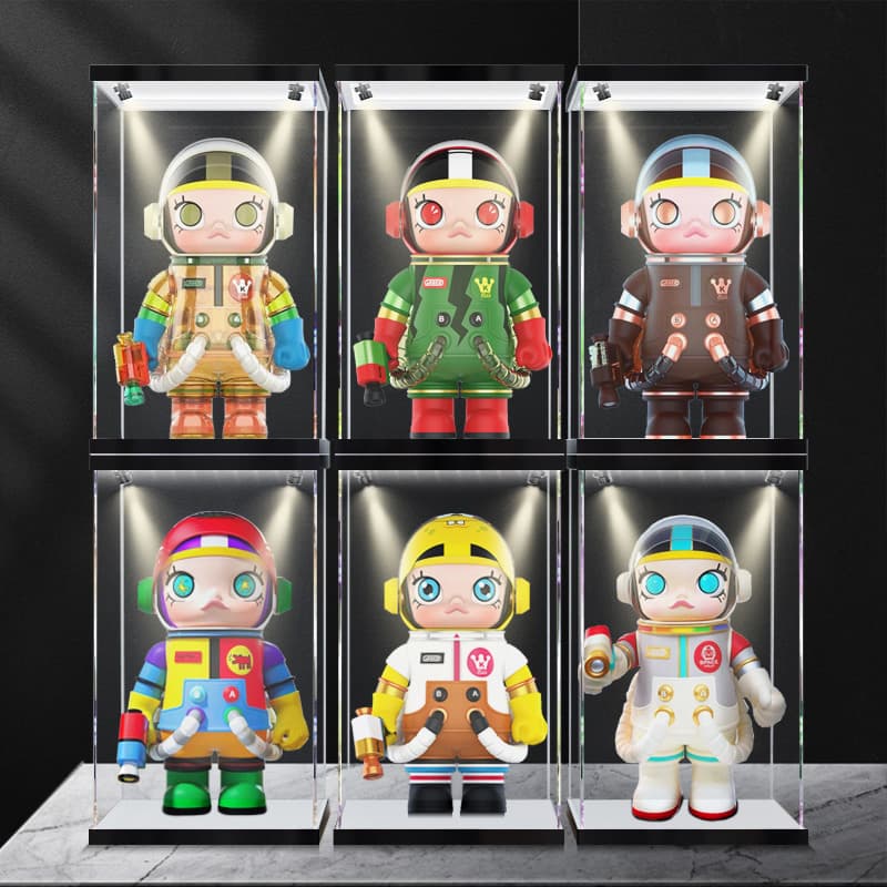グッズ収納 アクリル製コレクション展示ケース
