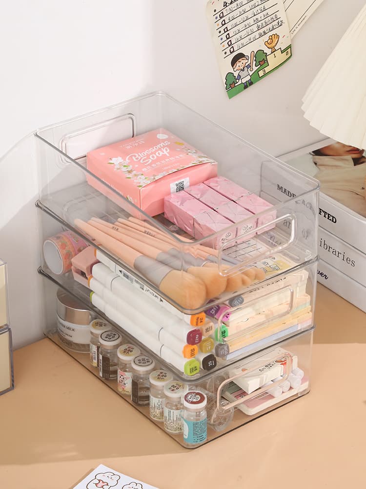 クリスタルドロワーグッズ収納ケース