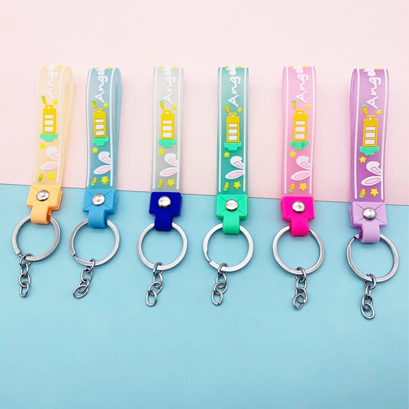グッズ収納 うさぎモチーフ 思い出収納ストラップ